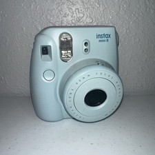 Fujifilm Instax Mini 8 Instant Film Camera Blue Untested for P/R
