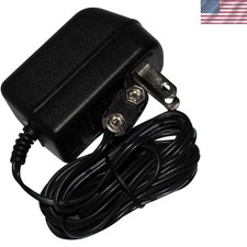 Cost-Effective 9V Battery Eliminator AC Adapter Kit - Listed Safety Assurance