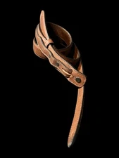 Genuine Leather Ranger Belt Western Leather Matte Brown Belts 30