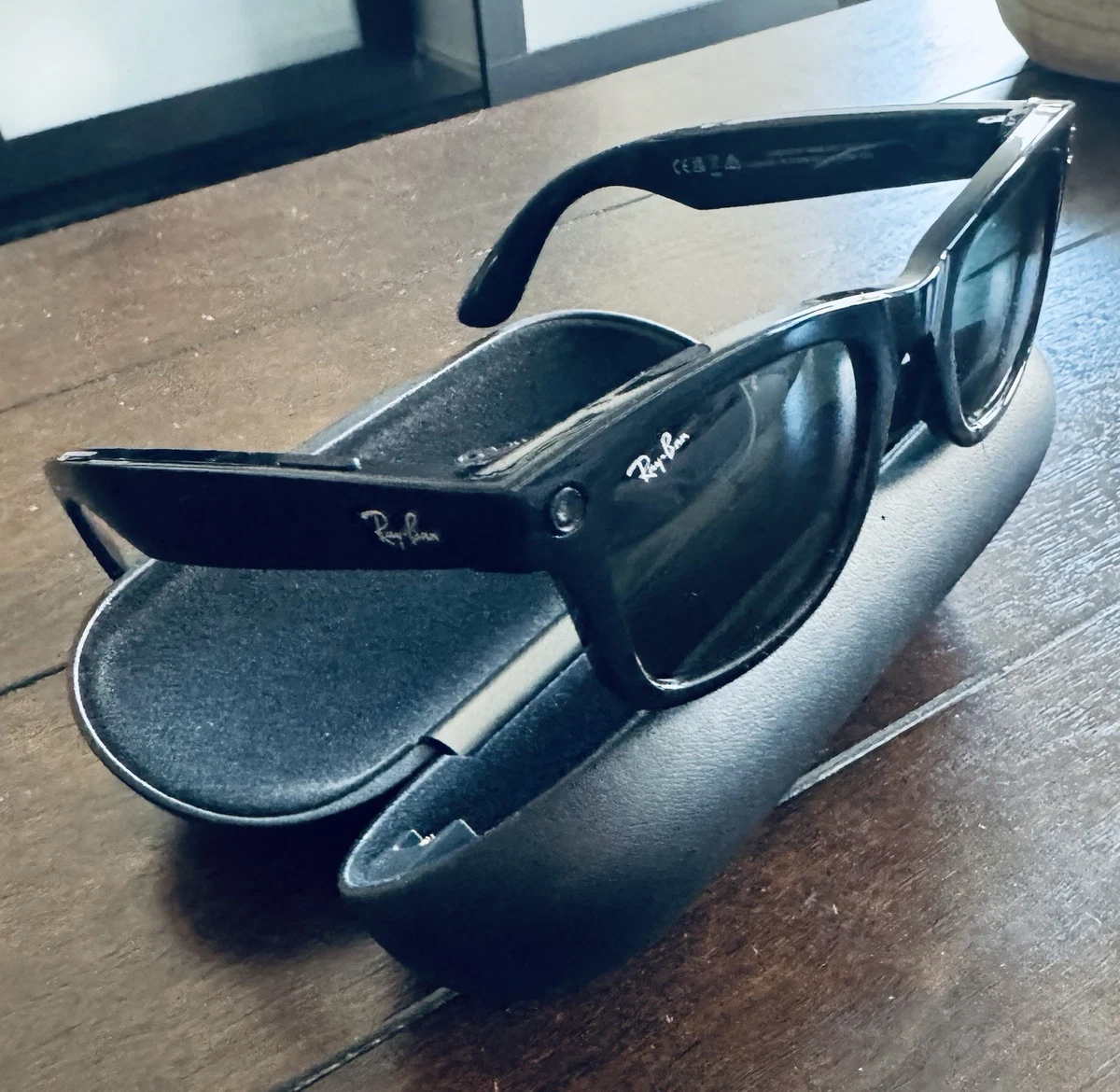 Ray-Ban Black 140 mm - 150 mm Temple Vintage Sunglasses for sale