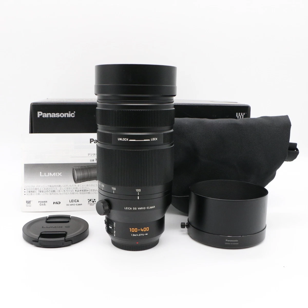Panasonic LUMIX 100-400mm Focal Camera Lenses for sale | eBay
