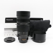 Panasonic Leica DG VARIO-ELMAR 100-400mm F4-6.3 H-RS100400 [Mint]