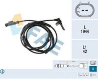 FAE 78432 Sensor FüR Raddrehzahl ABS Sensor Raddrehzahl FüR Alfa Romeo