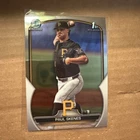 2023 Bowman Draft - Chrome Paul Skenes #BDC-14 (RC) 1st Pirates Cy Young