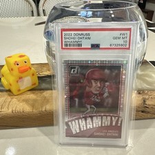 Donruss 2022 Whammy! Shohei Ohtani LA Angels  PSA 10 🔥🔥🔥