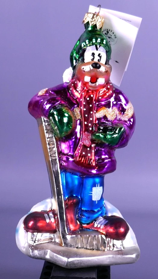 Goofy Disney Holiday Ornaments (1968-Now) for sale | eBay