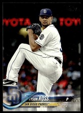 2018 Topps Tyson Ross San Diego Padres #679