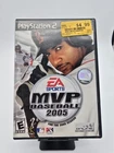 MVP Baseball 2005 (PlayStation 2, PS2) EA Sports - Disc & Case, No Manual