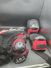 187 Combo Pack Knee/Elbow Pad Set - Black -XS...