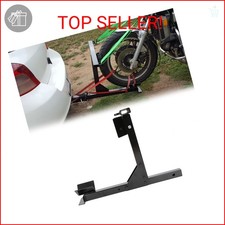 Hecasa 550 Lb Capacity Motorcycle Trailer Carrier Tow Hitch Rack Motorcycle