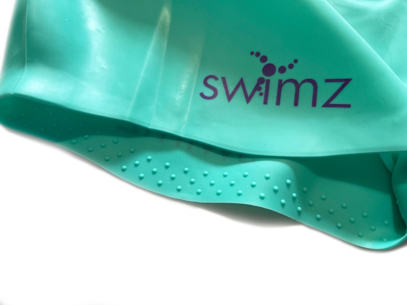 Swimz Long Hair Silicone swim cap - 100% soft Silicone Swim Cap for long Hair (M