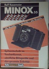 Kasemeier MINOX 35. 35 ML, 35 GT, 35 PL, 35 PE, 35 GL, 35 EL Point Of Sale