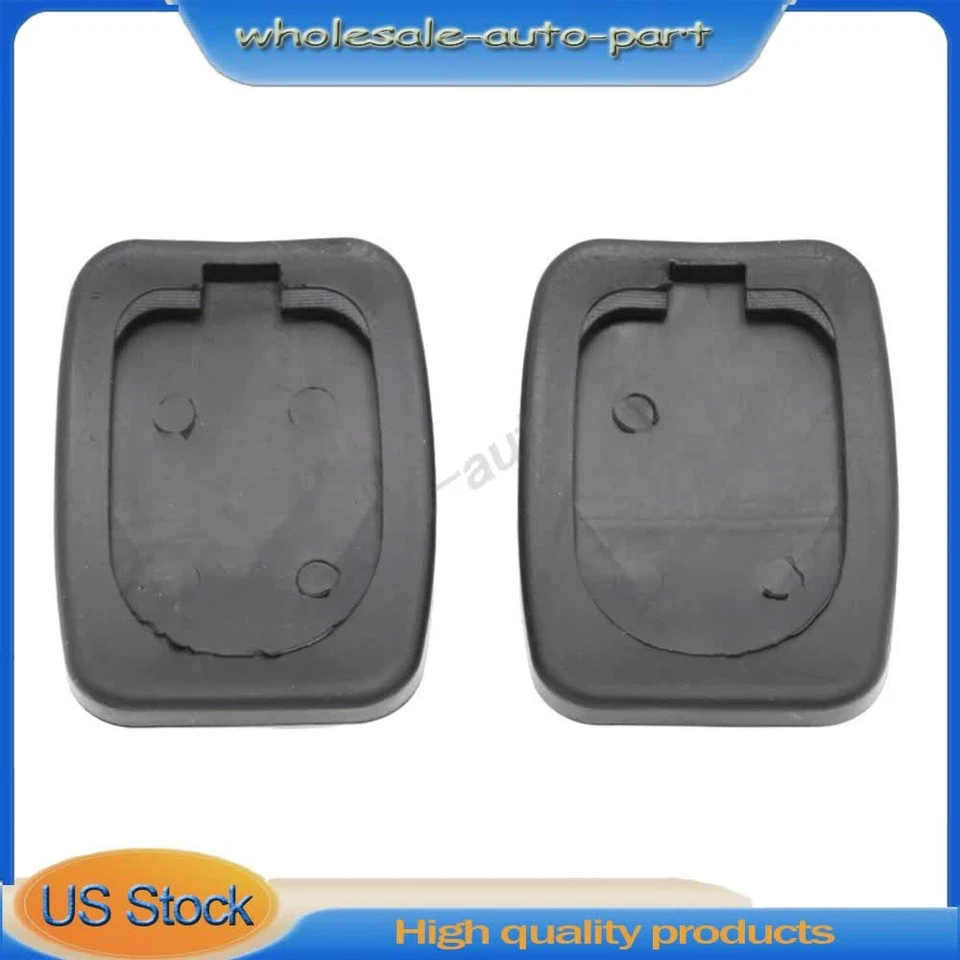 Cubiertas de pastillas de pedal de embrague de freno aptas para Suzuki Swift Samurai Sidekick Geo Metro 2X Foto 2 de 4