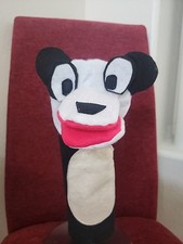 Baby Einstein Deluxe Panda Handmade Puppet. Kids. China. World Animal