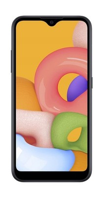 Samsung Galaxy A01 16GB AT&T Locked 5.7'' Dual Cam Android Smartphone