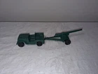 Vintage Marx Toys Navarone Playset U.S. Jeep & Cannon USA Blue Green #3412