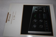 MCINTOSH C39 SALES BROCHURE 039905  12