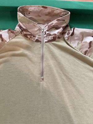 Crye Precision G3 Combat Military Shirt Large Short Multicam Camo