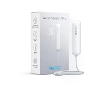 PRO Version ZWave Water Sensor: Aeotec Water Sensor 7 Pro, with Flood, Temper...