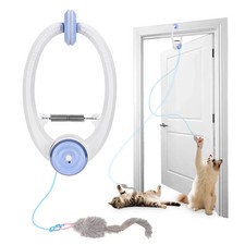 Cat Toys Electric Door Hanging Cat Toy Interactive Cat Toy USB Rechargeable Self