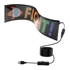 Programmable LED Scrolling Sign - Display Board with 23" x 5" Full Color