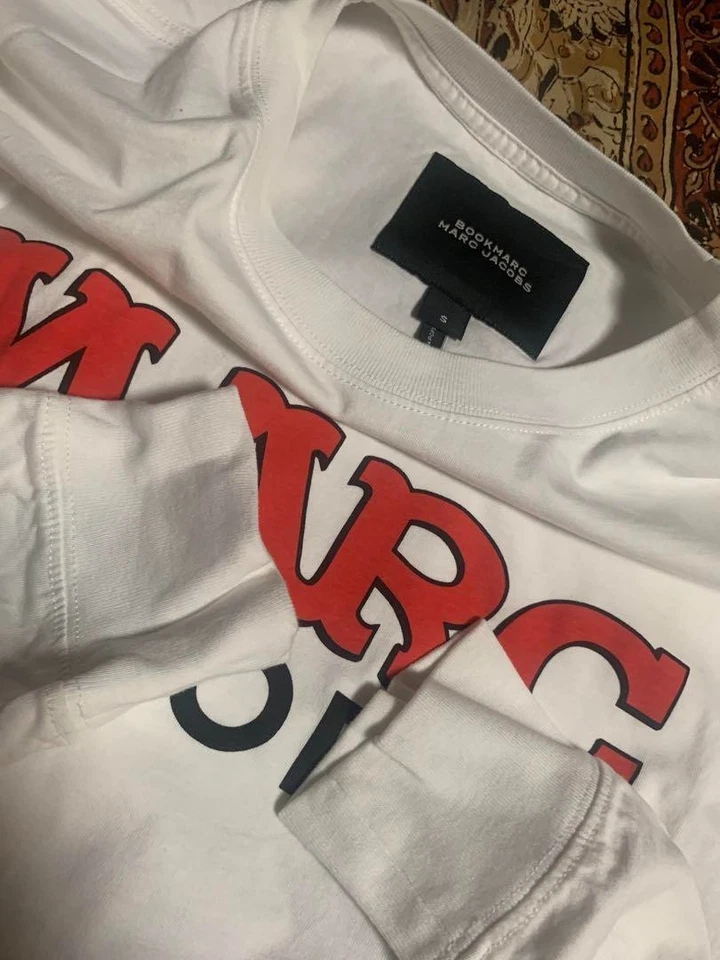 MARC JACOBS x MAD Magazine S Book Novelty Rare Used tee - Image 3 of 3