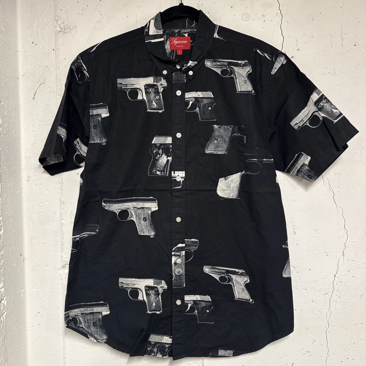 Supreme Black Casual Button-Down Shirts for Men for sale | eBay