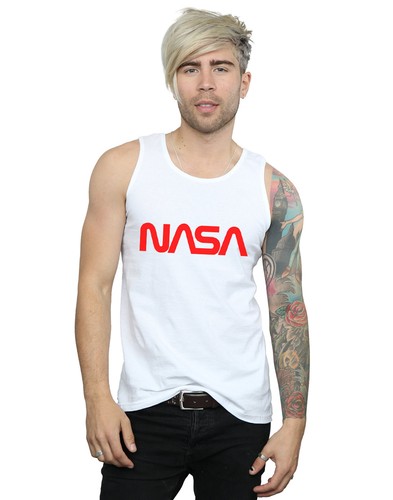 NASA Men's Modern Logo Tank Top