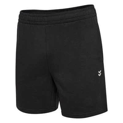 Hummel Hmlpulse Sweat Shorts Herren schwarz - Bild 1 von 3