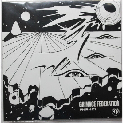 GRIMACE FEDERATION DOTSERO / STARSPOTS 45 7'' RECORD (FNR-121) JAZZ FUNK