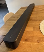 Barre de son Sony HT-SF150, couleur noire, câbles, télécommande