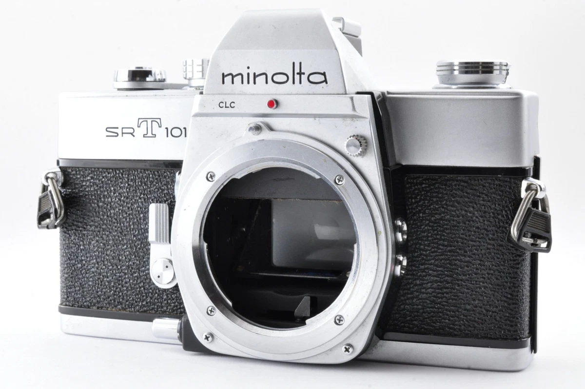 Minolta SRT 101 BOITIER NU FROM JAPAN, appareil photo argentique MIRROR