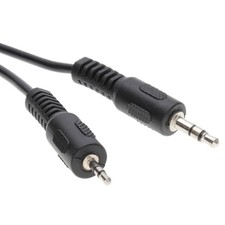 Image of 3m 3.5mm Stereo Jack Plug to 2.5mm Stereo Jack Plug Cable [003528]