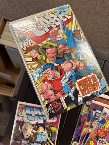 Marvel Comics Cable 1993-98 1-64 Missing 33 Only W/alt #1s & 2 Annuals 67 Books - Picture 5 of 8