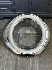 Samsung Washer Door & Hinge Assembly DC97-18096A DC63-01697B #8