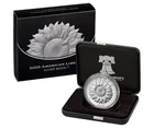 2025 P 1oz Proof Silver American Liberty Sunflower Medal OGP/COA