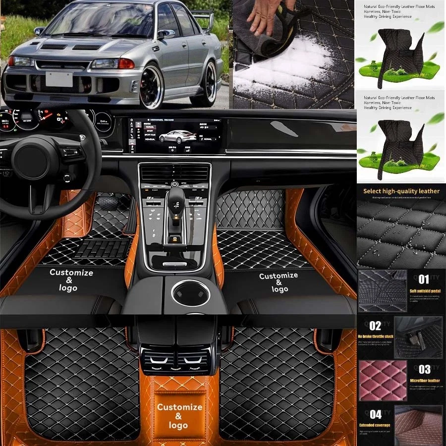 For Mitsubishi Endeavor Car Floor Mats Carpets Cargo Liners Custom All Weather Foto 4 de 4