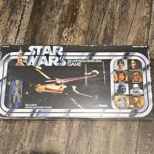 SEALED Kenner Star Wars Escape From Death Sta...
