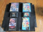 Sega Genesis Streets of Rage + Street Fighter II complete tested, working