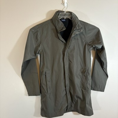 Bimini Bay Outfitter Fishing Jacket Mens Size L Windbreaker Outdoor Rain Jacket