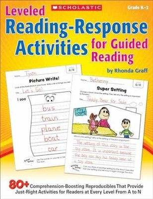 Leveled Reading-Response Activities - Paperback, by Graff Rhonda - Very Good x