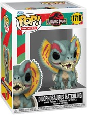 Jurassic Park - Dilophosaurus Hatchling 1718 - Funko Pop!