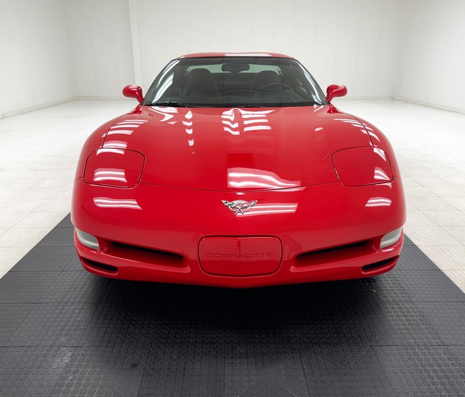 2003 Torch Red Chevrolet Corvette   | C5 Corvette Photo 8