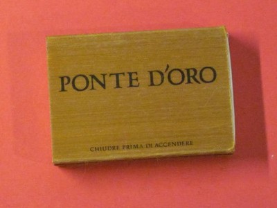 Ponte D'Oro Matchbox / Hyatt Regency,  San Francisco, CA.  Embarcadero Center