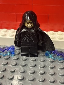 LEGO Emperor Palpatine Minifigure Yellow Head Star Wars 7200 7166 3340 sw0041