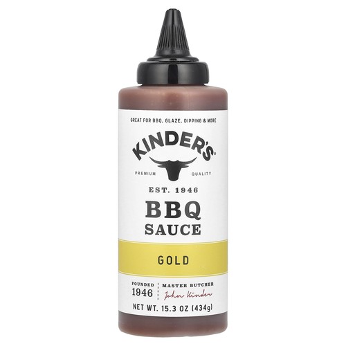 BBQ Sauce, Gold, 15.3 oz (434 g)