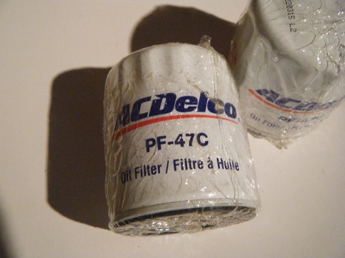 2 NEW GENUINE ACDELCO PF-47C Engine Oil Filter OEM 04220315 L2 for Multiple GM - Picture 3 of 7