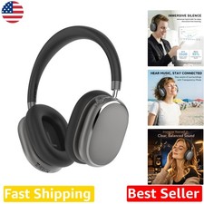 Hybrid ANC Headphones 120H Playtime Space Grey Long Battery Bluetooth 6