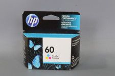 HP 60 Tri-Color Ink Cartridge  165 Pages  CC643WN 140 