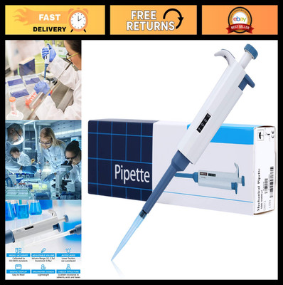 Adjustable Micropipette 100-1000ul Variable Volume High Accuracy Lab Tool